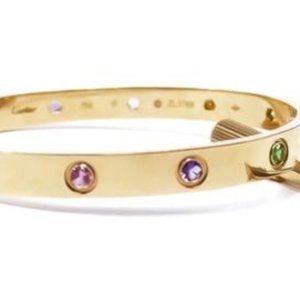 ISO** YELLOW GOLD Rainbow Cartier Love Bracelet 18